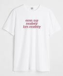 Even my anxiety - Round Neck T-shirt