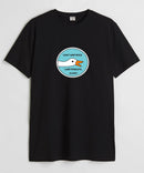 I don't want peace- Round Neck T-shirt