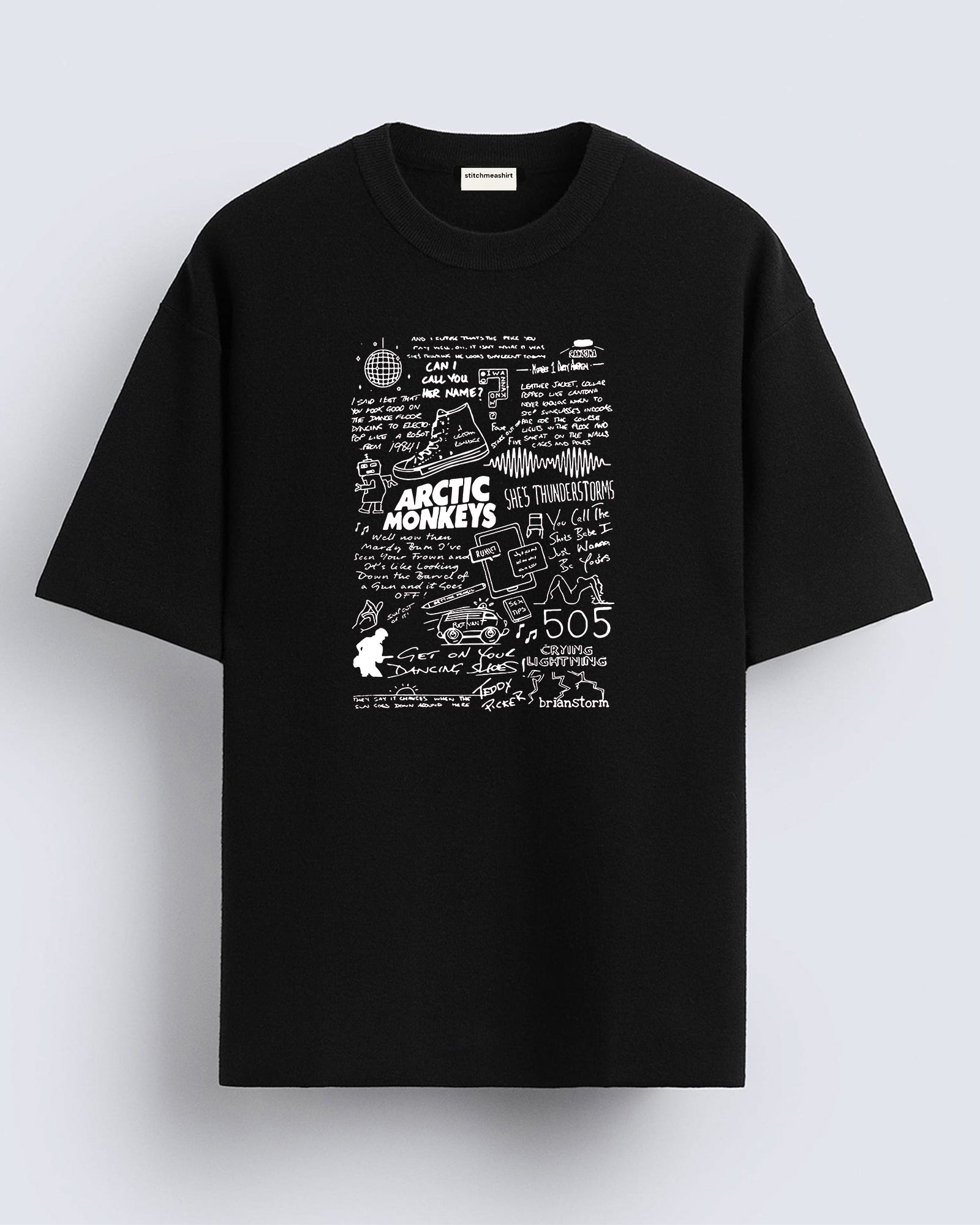 505 - Oversized T-shirt