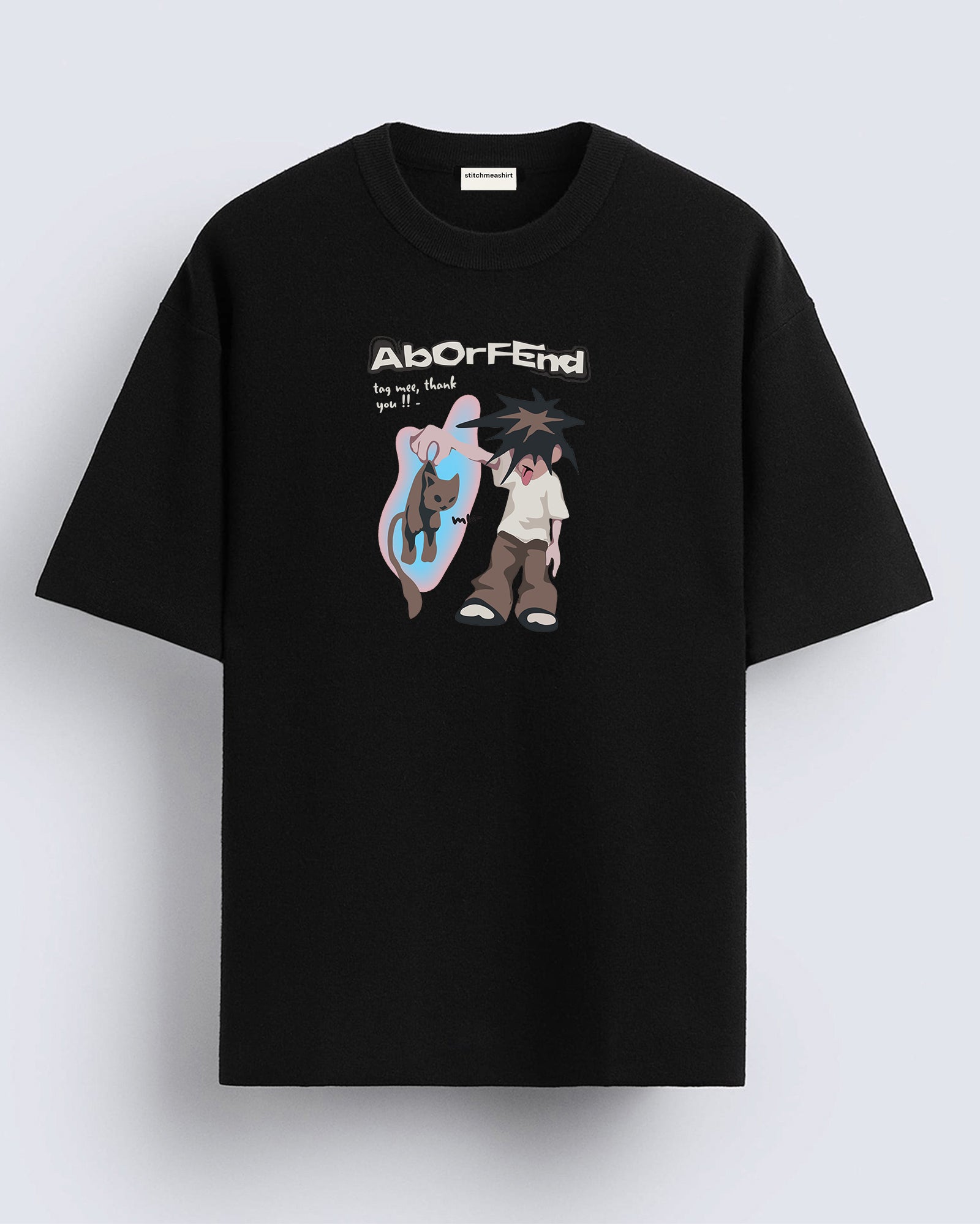 Aborfend - Oversized T-shirt