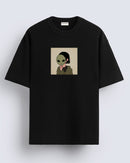Alien girl - Oversized T-shirt