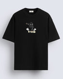 Black spidy - Oversized T-shirt