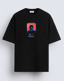 Blue - Oversized T-shirt