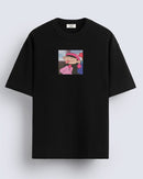 EW, NO 1 - Oversized T-shirt