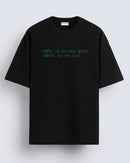 Fall asleep - Oversized T-shirt