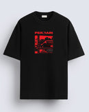 Ferrari - Oversized T-shirt