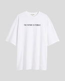 Future is female - Oversized T-shirt