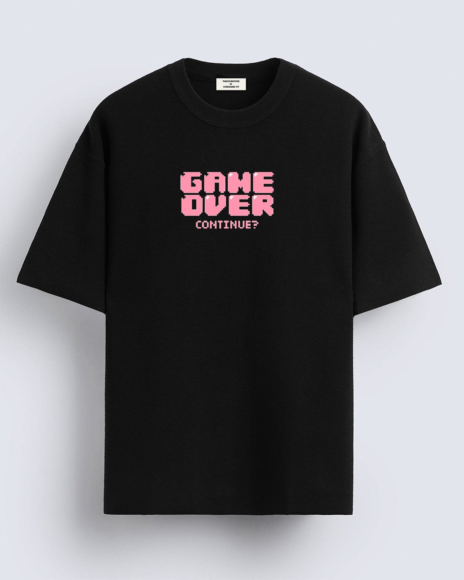 Game over Oversized T-shirt