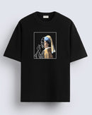 Girl with the pearl - Oversized T-shirt