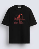 Hollywood's Bleeding - Oversized T-shirt