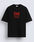 Hot girls watch F1 - Oversized T-shirt