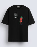 I'm a little chili - Oversized T-shirt
