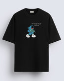 I'm on my way to catch ya - Oversized T-shirt