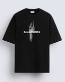 Illusion art - Oversized T-shirt