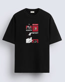 God is - Oversized T-shirt