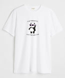 I am pandastic - Round Neck T-shirt