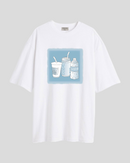 Cola Soda - Oversized T-shirt