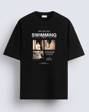 Swimming - Oversized T-shirt