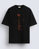 The world begins - Oversized T-shirt