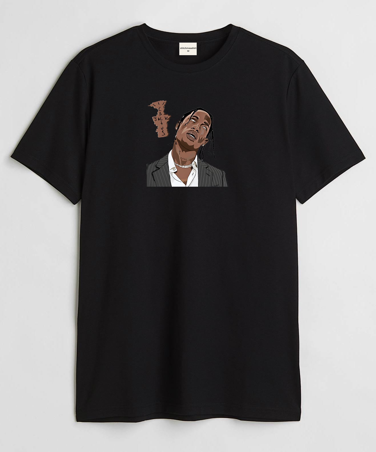 Tシャツ・カットソー Travis Scott Portrait of Travis T-shirt Tシャツ・カットソー Travis Scott Portrait of Travis T-shirt