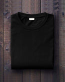 Follow your heart but - Round Neck T-shirt