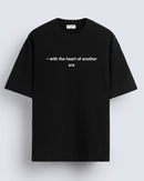 With the heart   - Oversized T-shirt