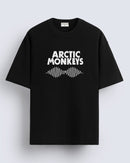 Monkeys wave - Oversized T-shirt