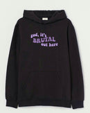 God it's brutal - Hooded Sweatshirt