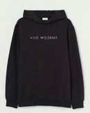 Text weeknd - Hooded Sweatshirt