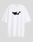 Travis flying - Oversized T-shirt