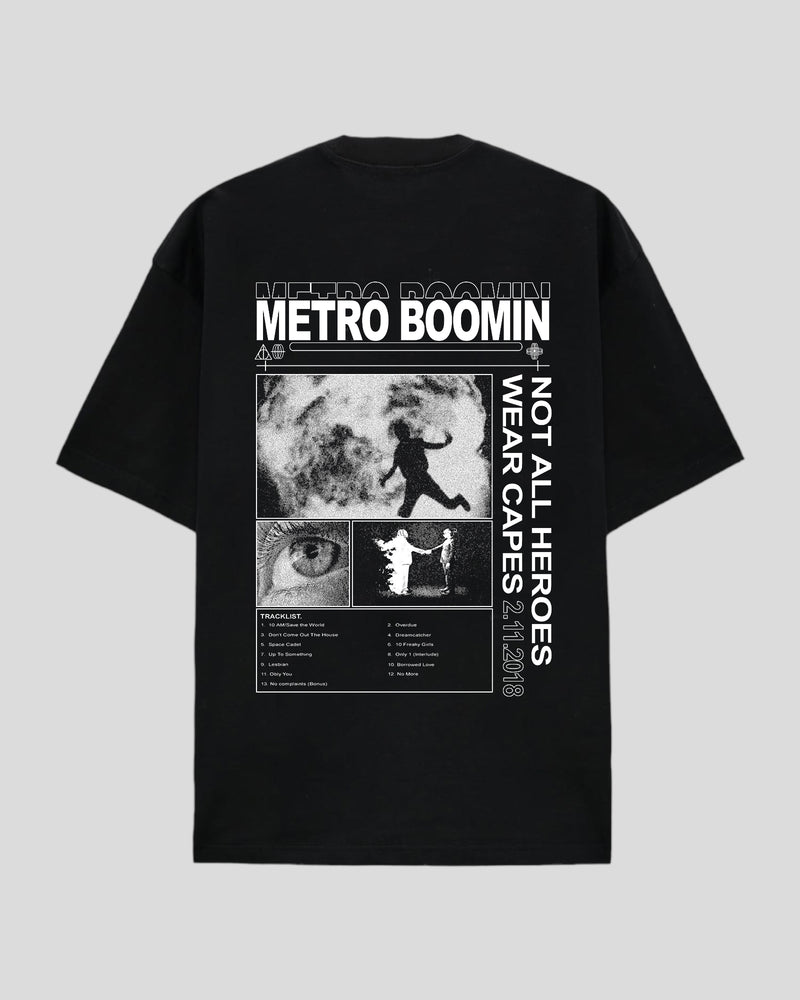 Metro boomin - Oversized T-shirt