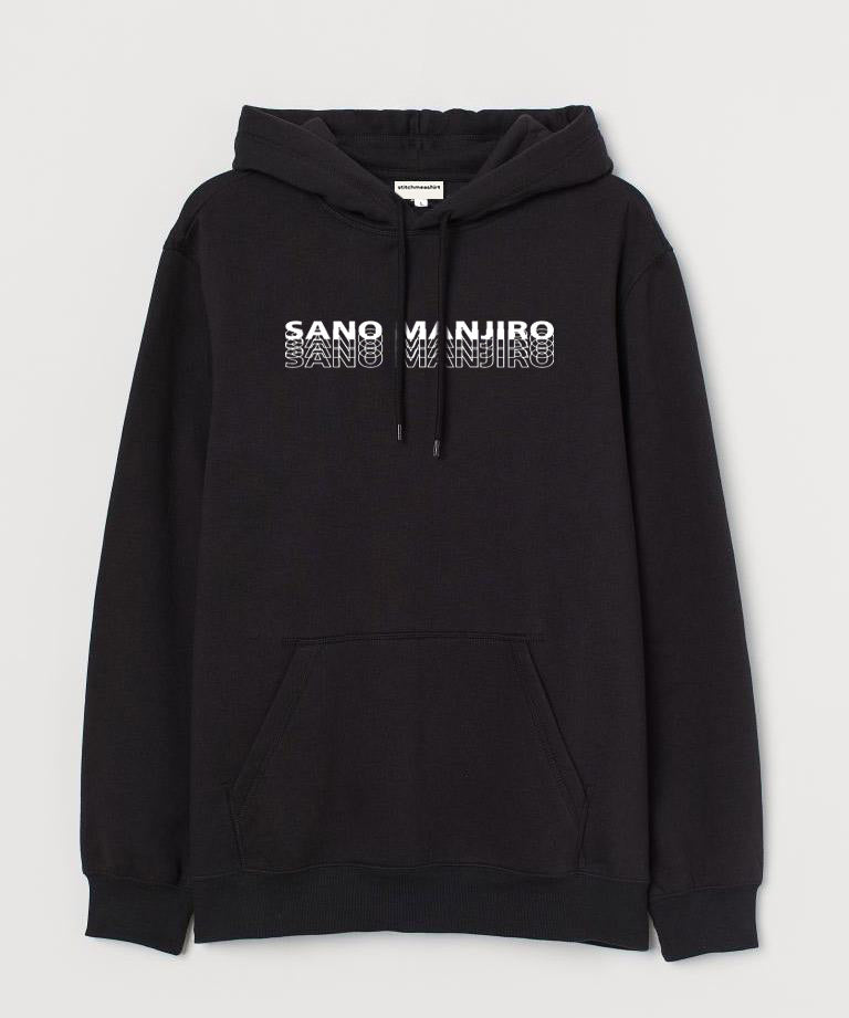 Sano Manjiro - Hooded Sweatshirt