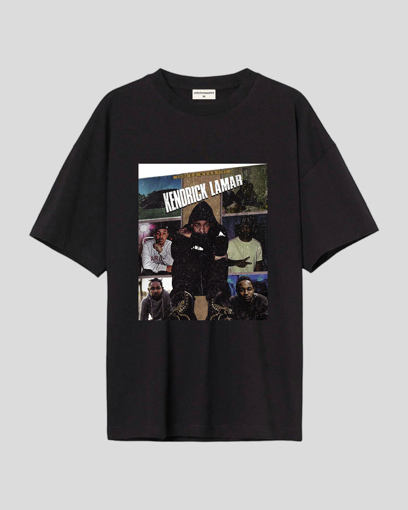 Kendrick lamar maad city - Oversized T-shirt