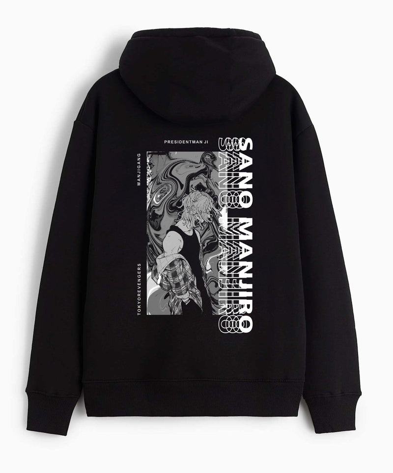 Sano Manjiro - Hooded Sweatshirt