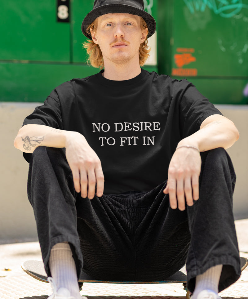 No desire - Oversized T-shirt