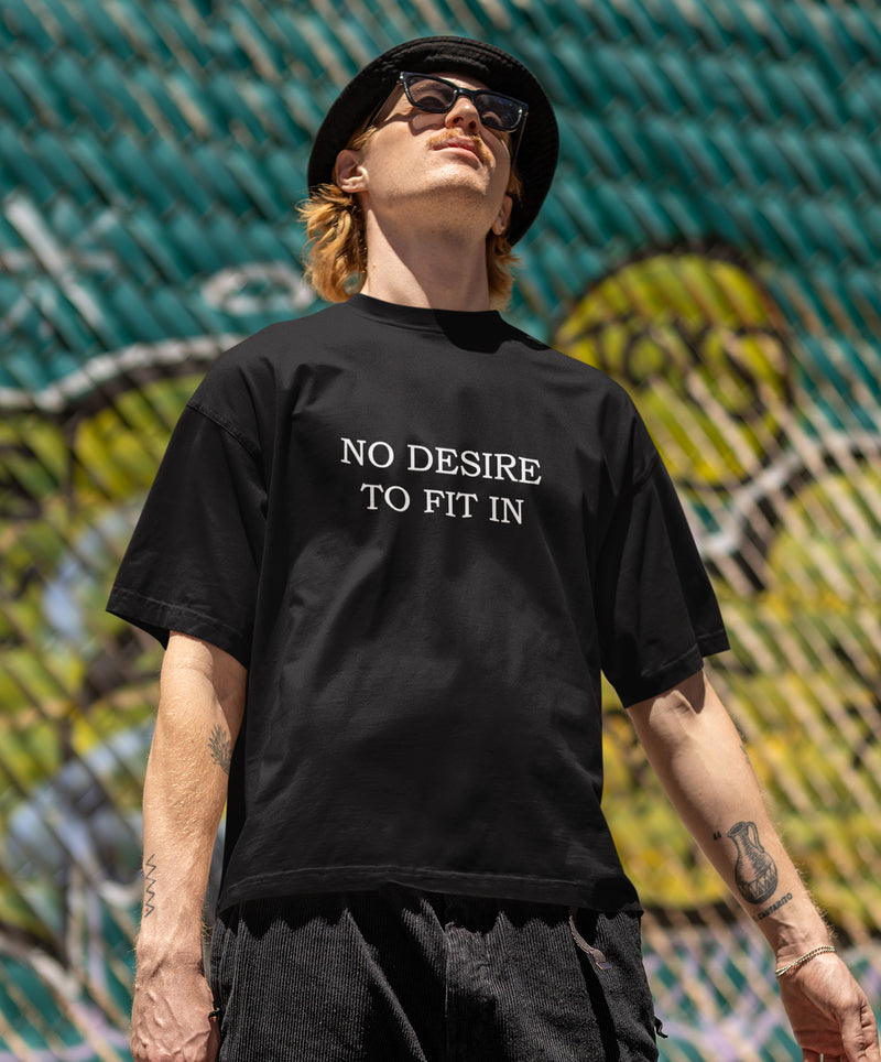 No desire - Oversized T-shirt