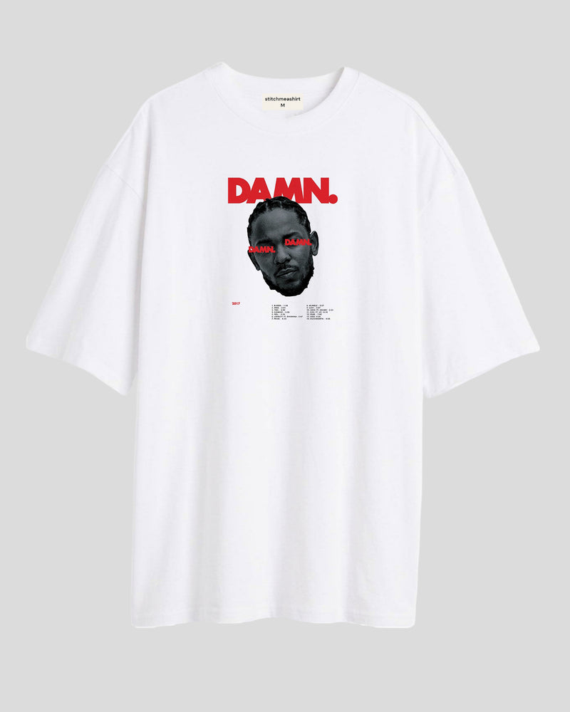 2017 - Oversized T-shirt