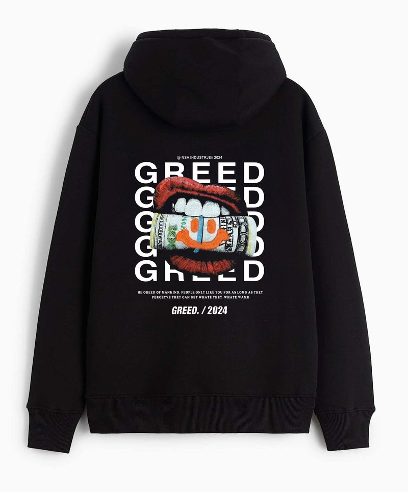 Greed - Hooded Sweatshirt