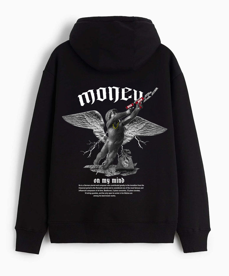 Money on my mind - Hooded Sweatshirt