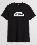 My job is top - Round Neck T-shirt