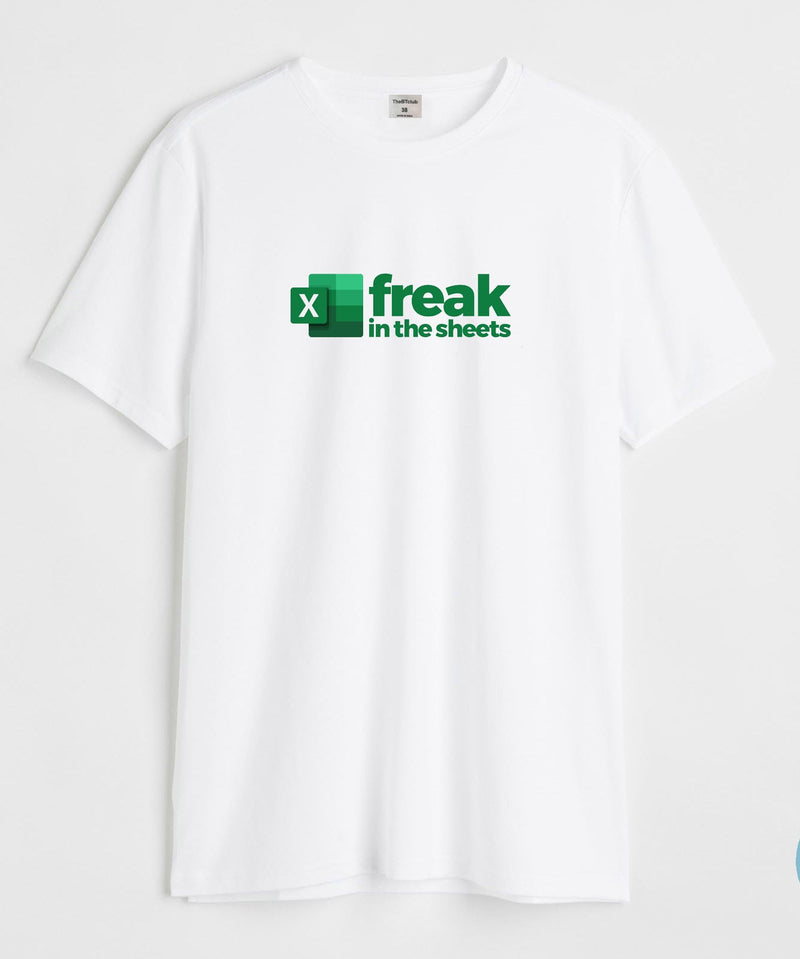 Freak in the sheets - Round Neck T-shirt