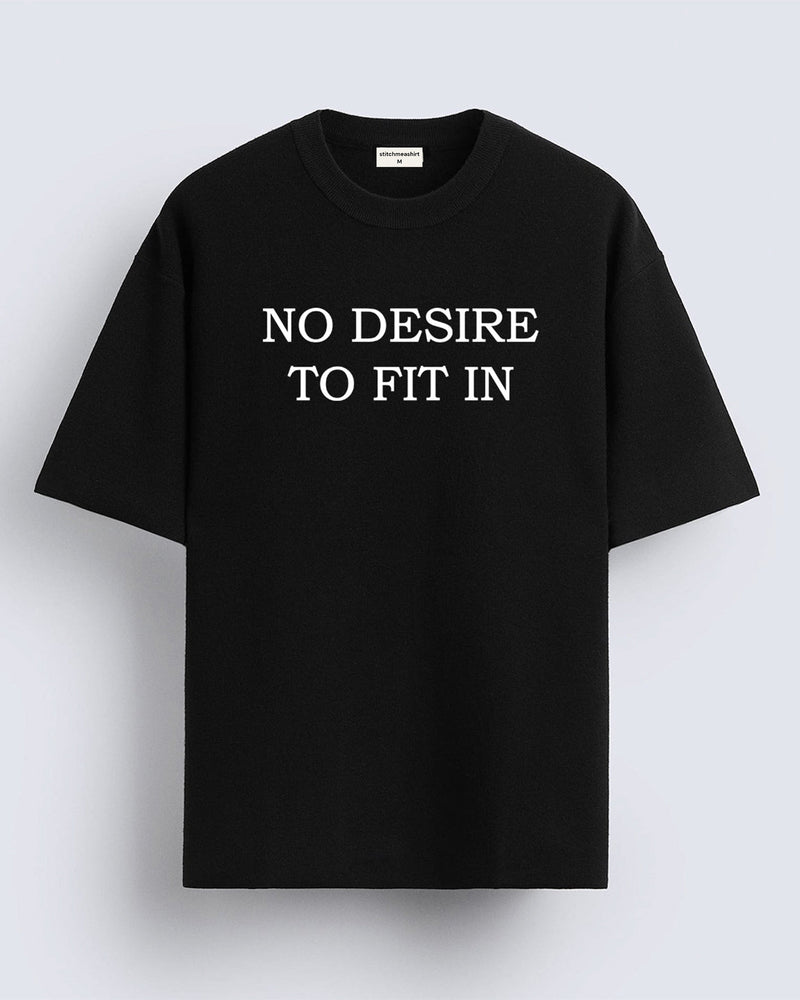 No desire - Oversized T-shirt