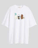 3 bears - Oversized T-shirt