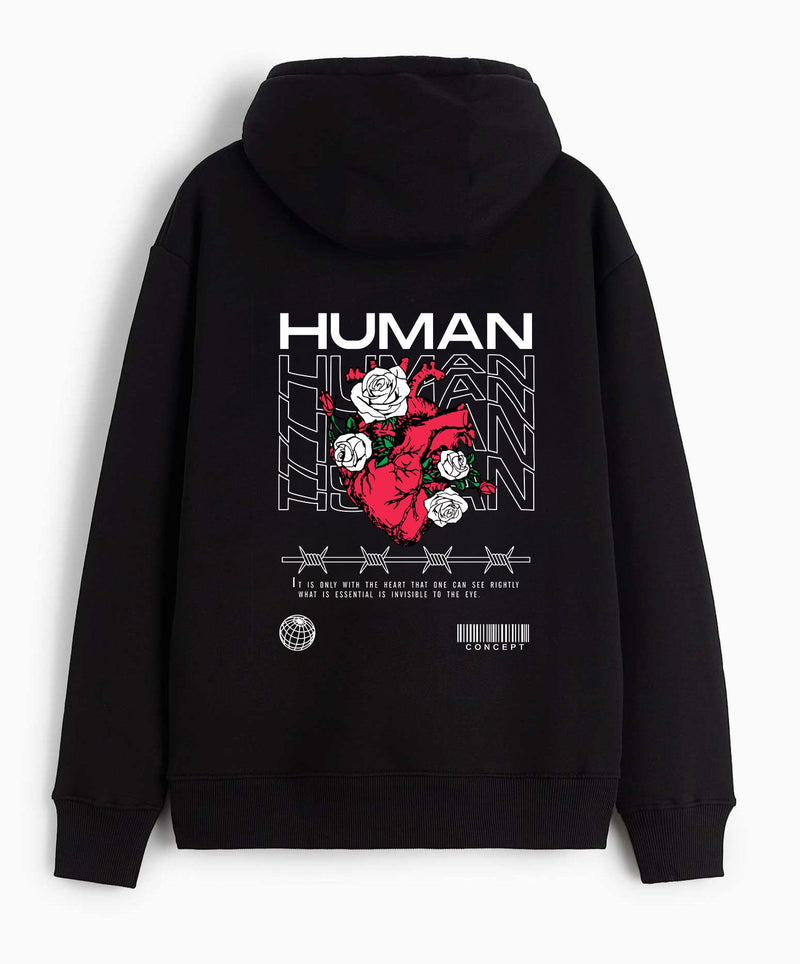 Human - Hooded Sweatshirt