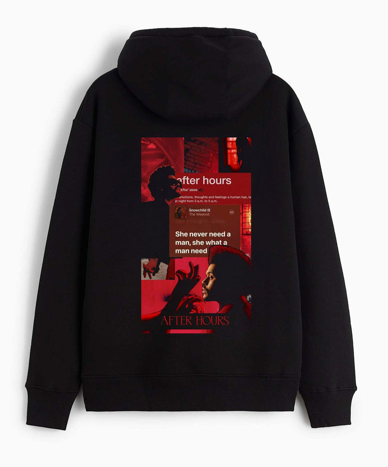 After hours - Hooded Sweatshirt