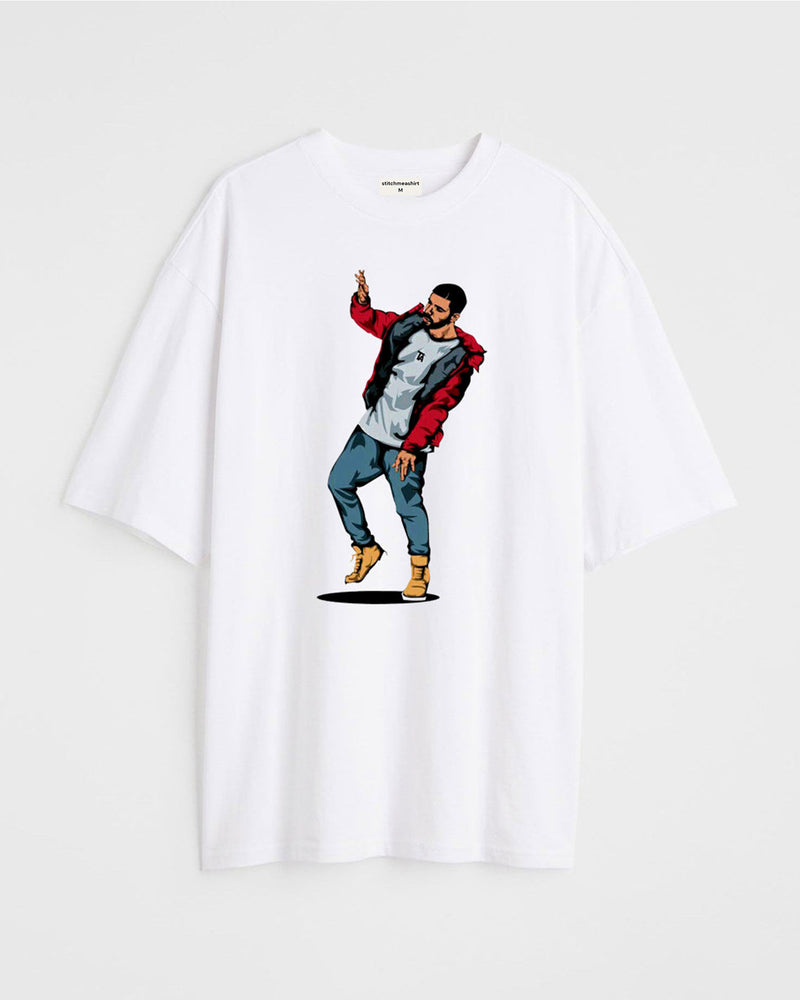 Drake Art - Oversized T-shirt