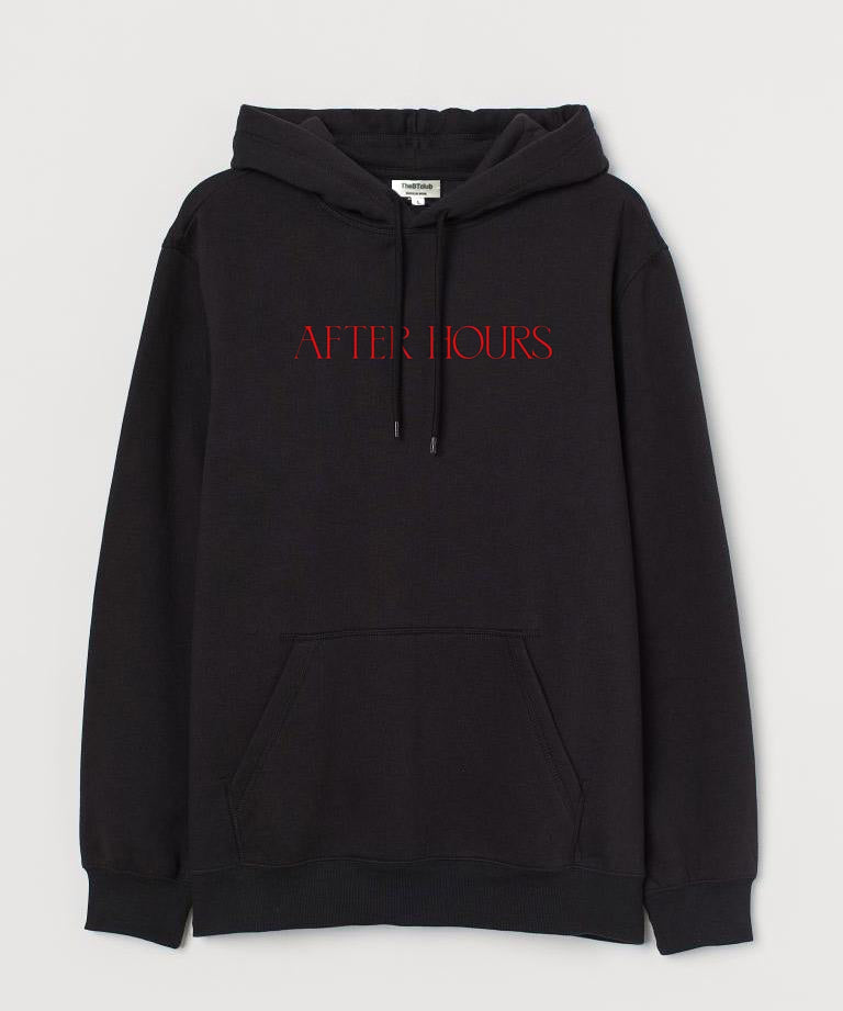 After hours - Hooded Sweatshirt