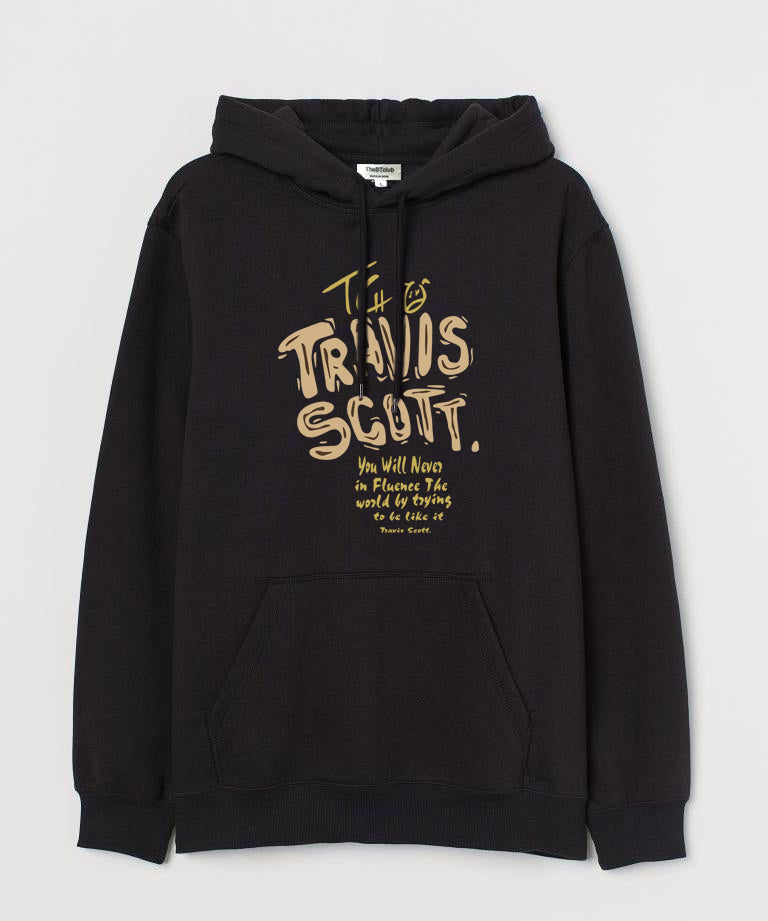 Travis Scott Influence - Hooded Sweatshirt