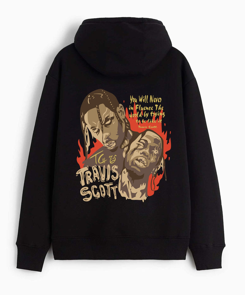 Travis Scott Influence - Hooded Sweatshirt