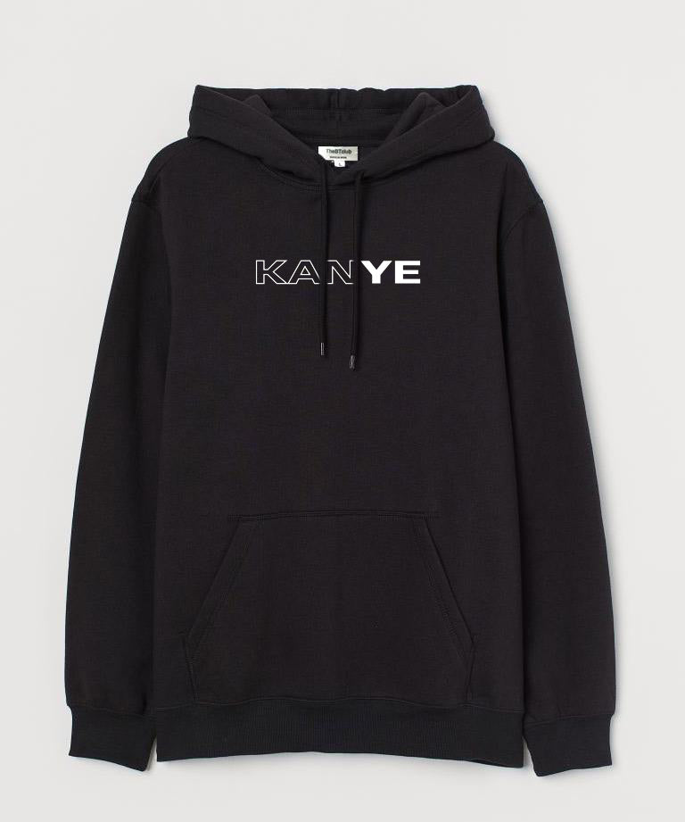 Kanye - Hooded Sweatshirt